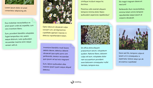Screenshot of the demo page.