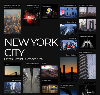 Screenshot of the demo page.