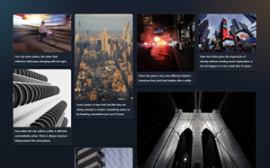 Screenshot of the demo page.