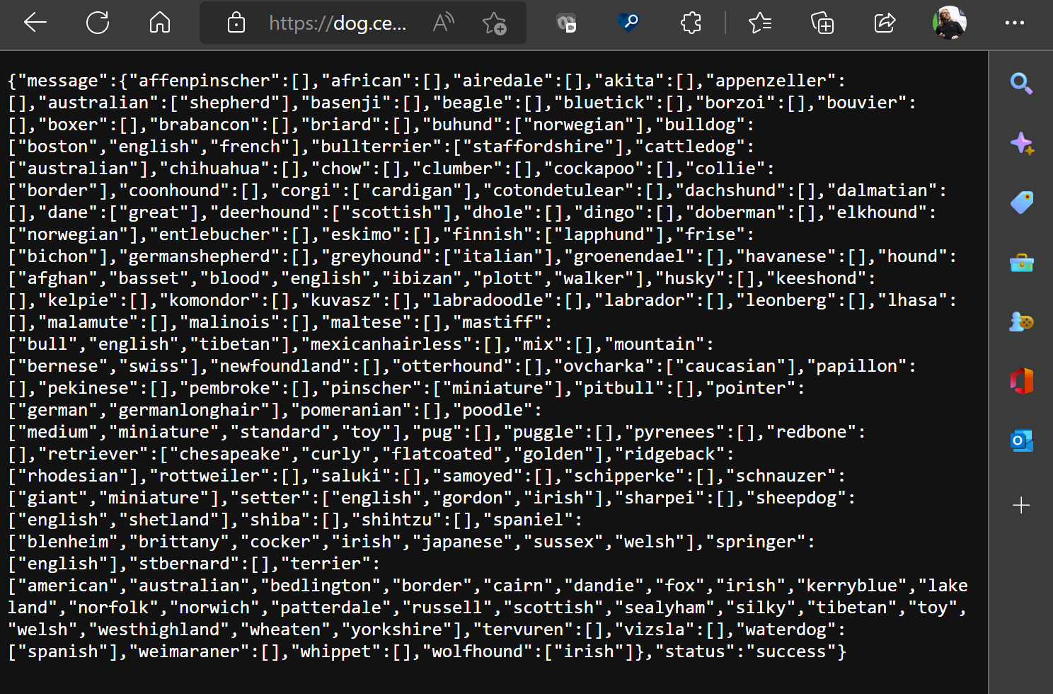 json viewer in safari