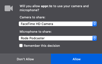 Firefox’s batch prompt also enables users to choose the device to use