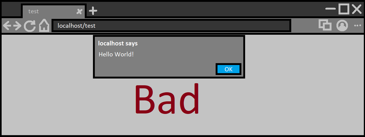 bad UI placement