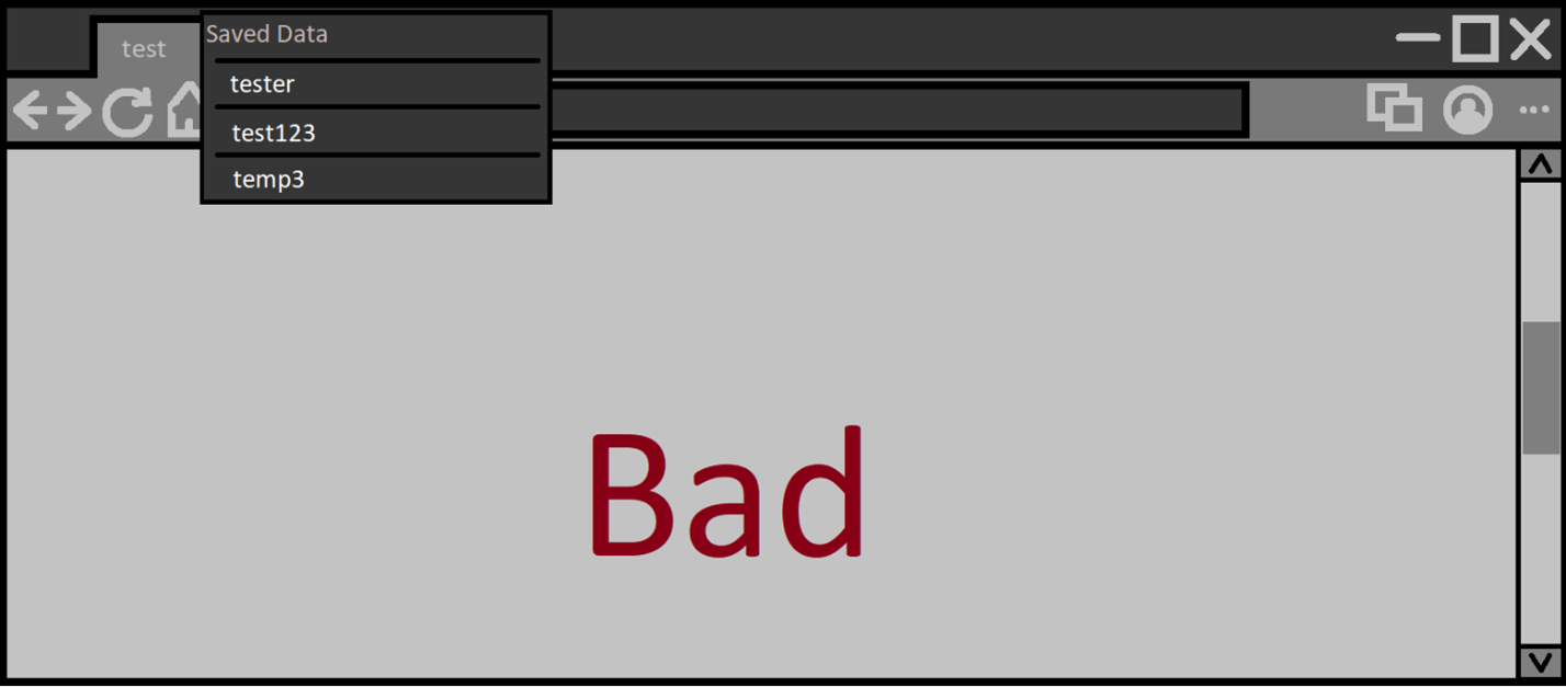 bad autofill dropdown